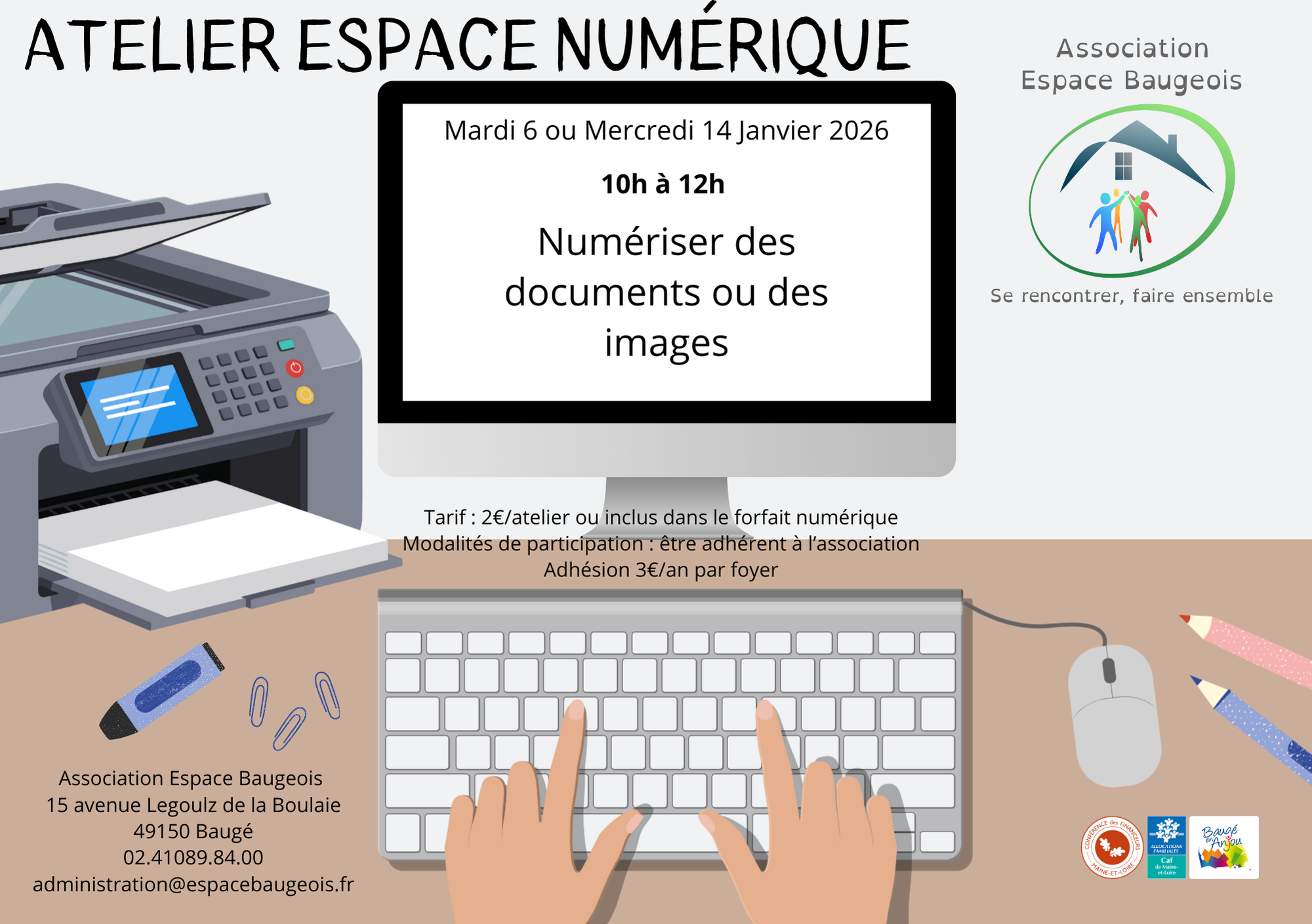initiation informatique débutants