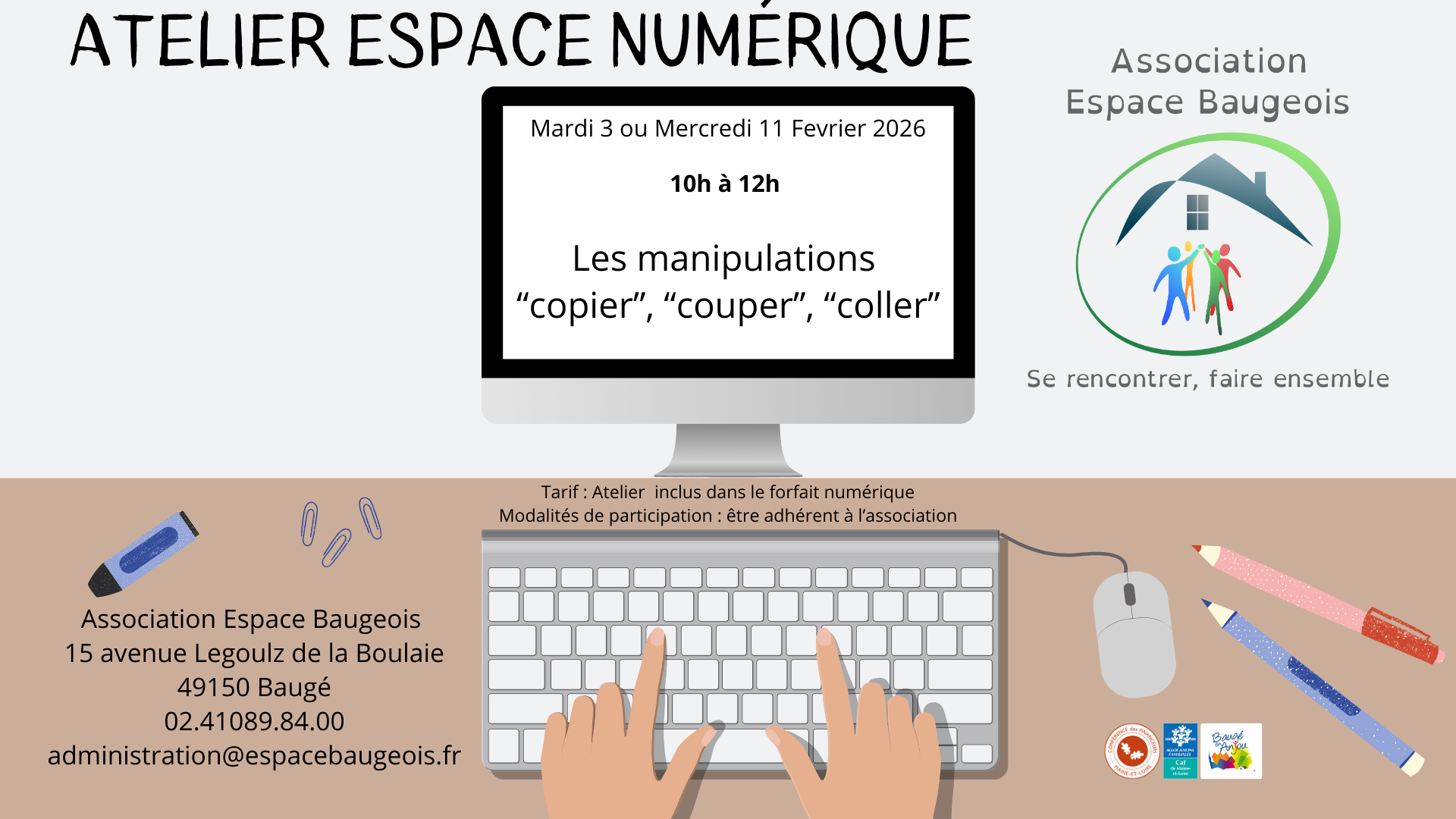 initiation informatique débutants