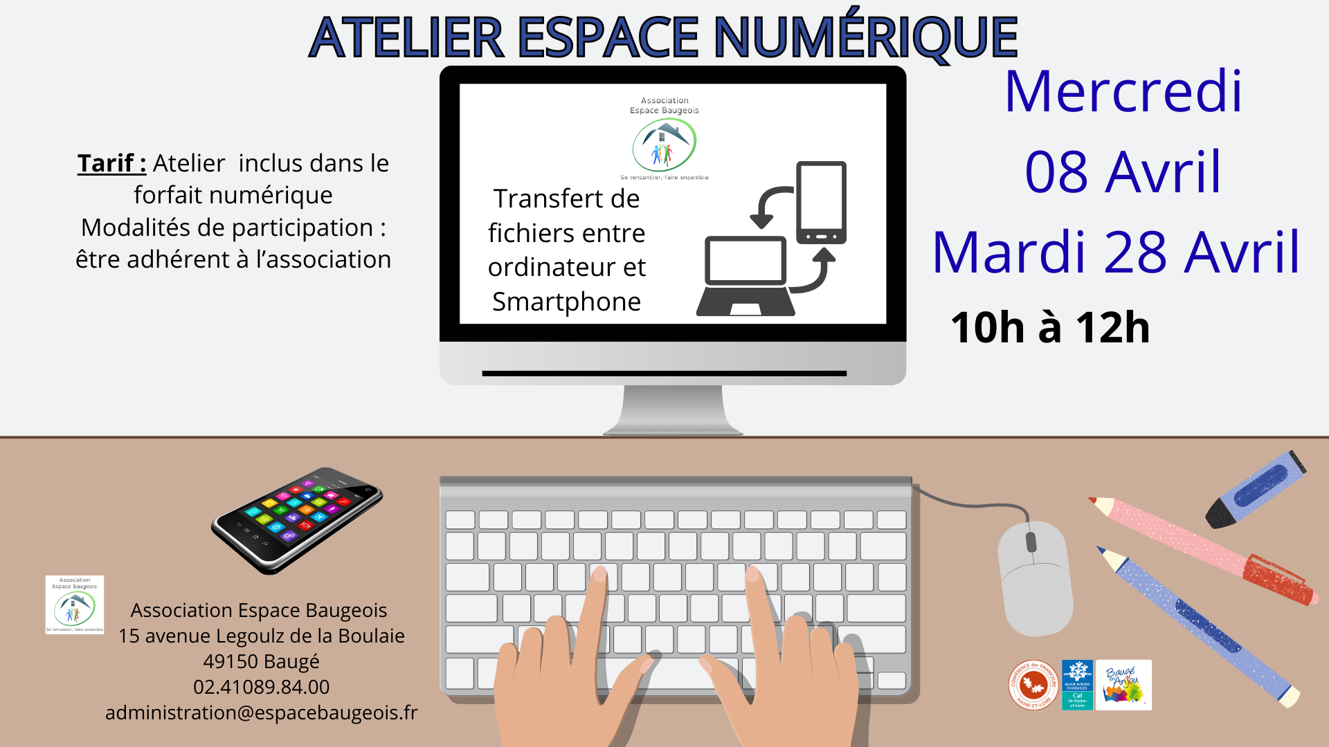 initiation informatique débutants