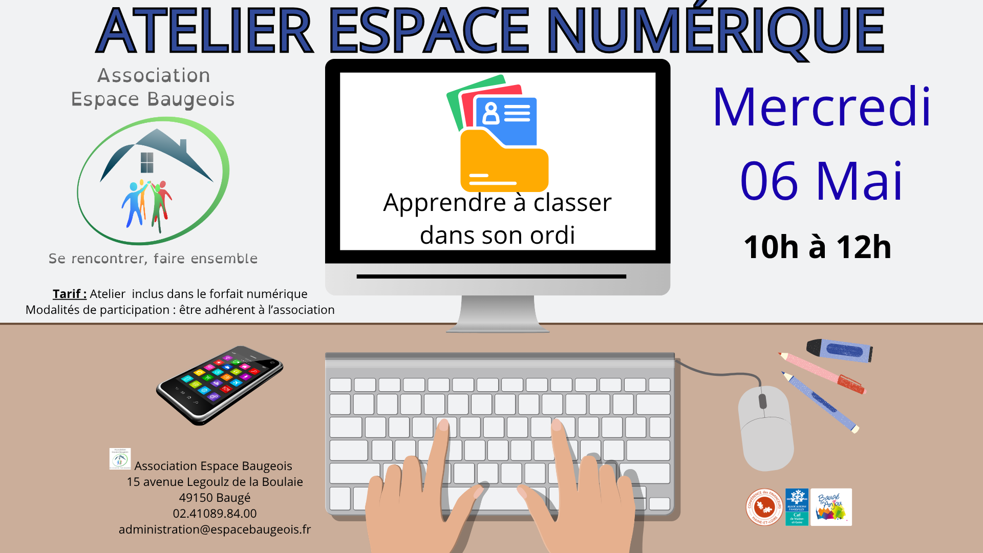 initiation informatique débutants