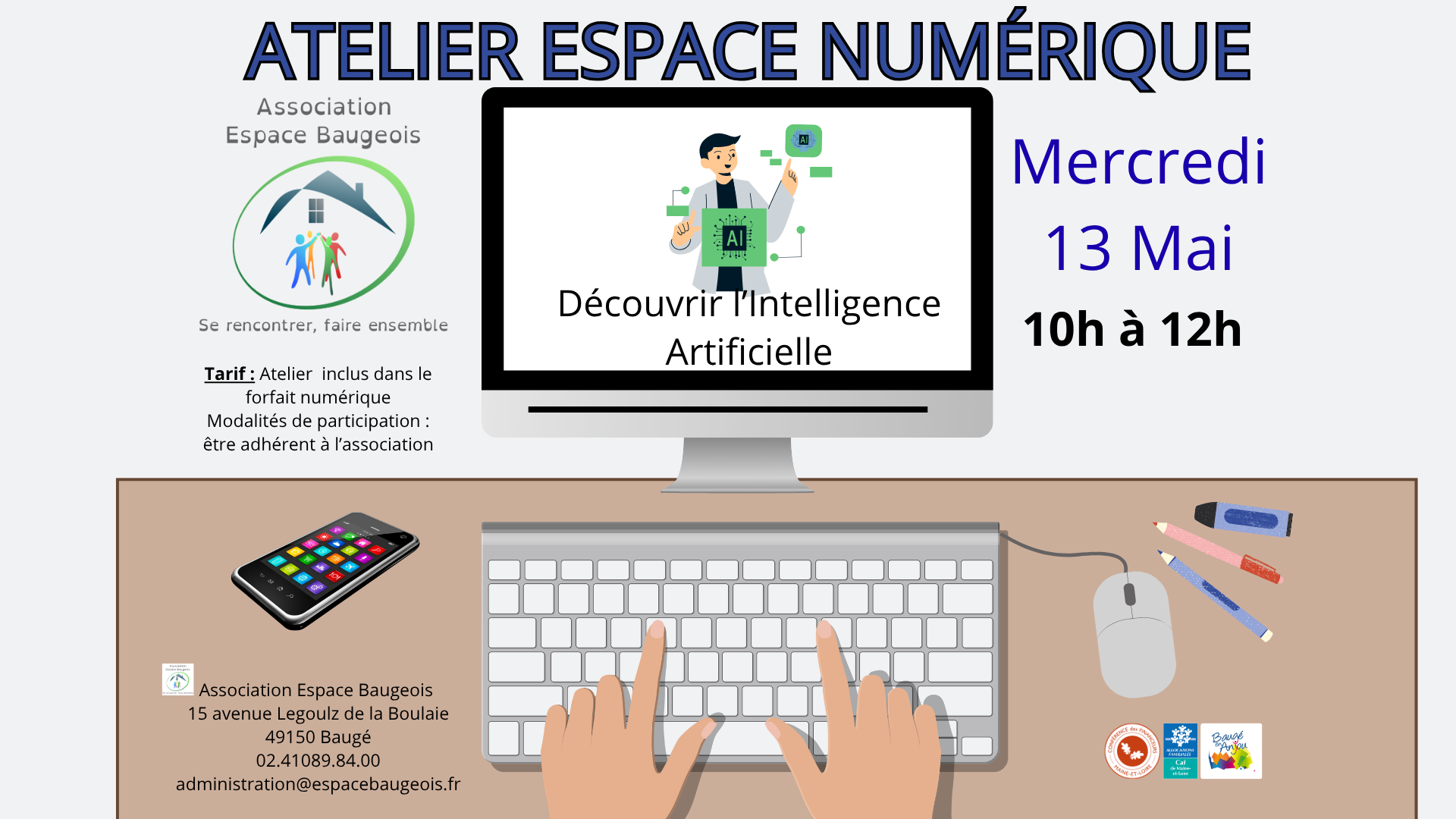 initiation informatique débutants