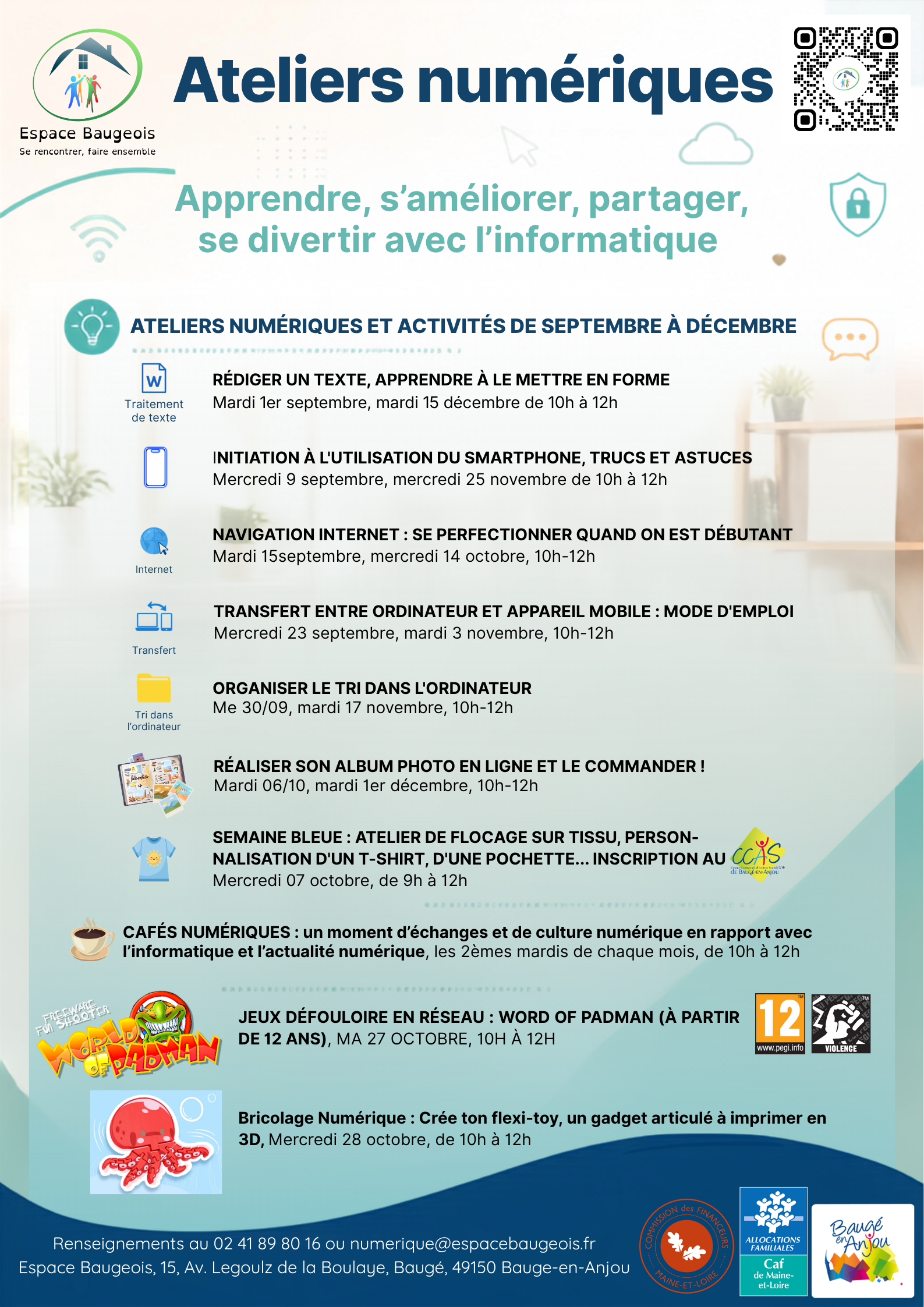 initiation informatique débutants
