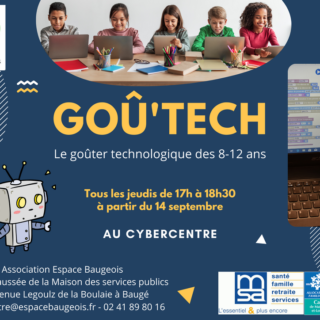 Activité Goû'Tech 2023-2024