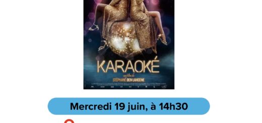 sortie cinéma "Karaoké" au Stella Ciné, Baugé-en-Anjou, 19 juin 2024