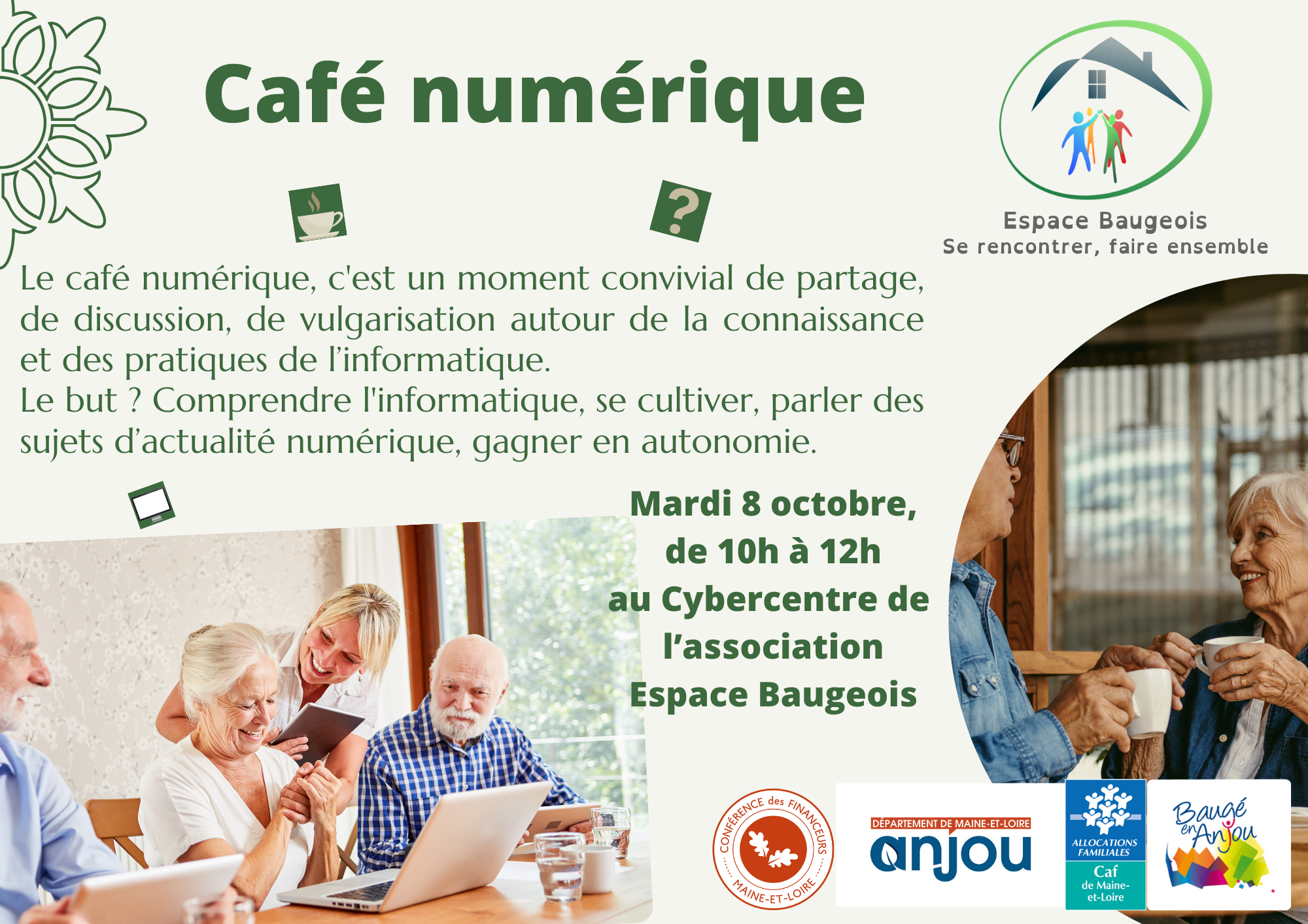 Café Numérique d'octobre 2024