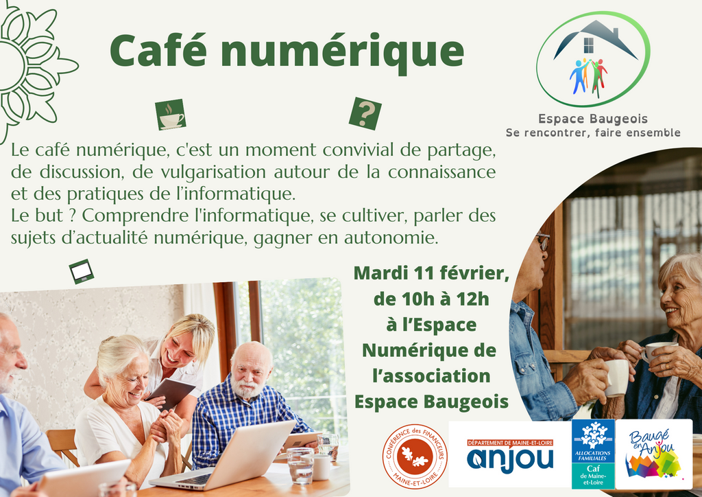 Café Numérique, le 11 février 2025