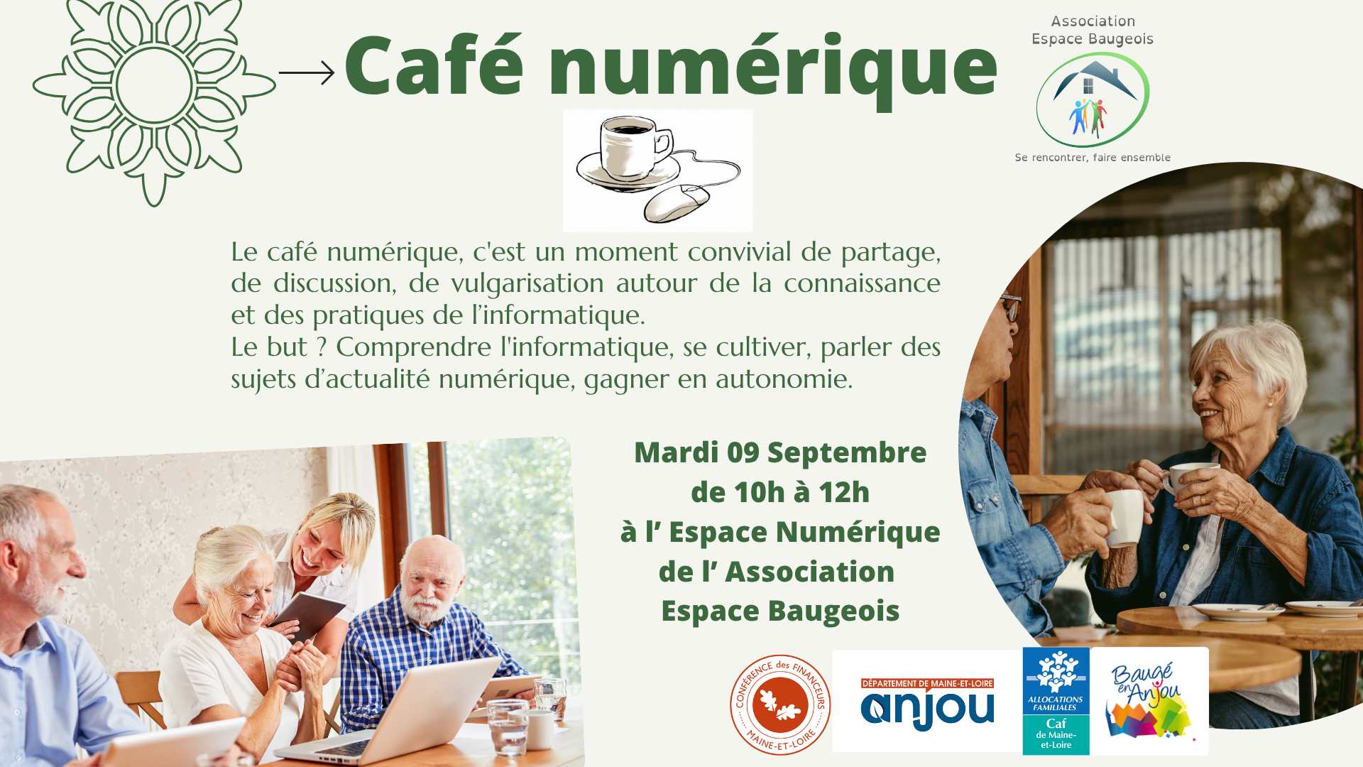 Café Numérique, le 11 février 2025