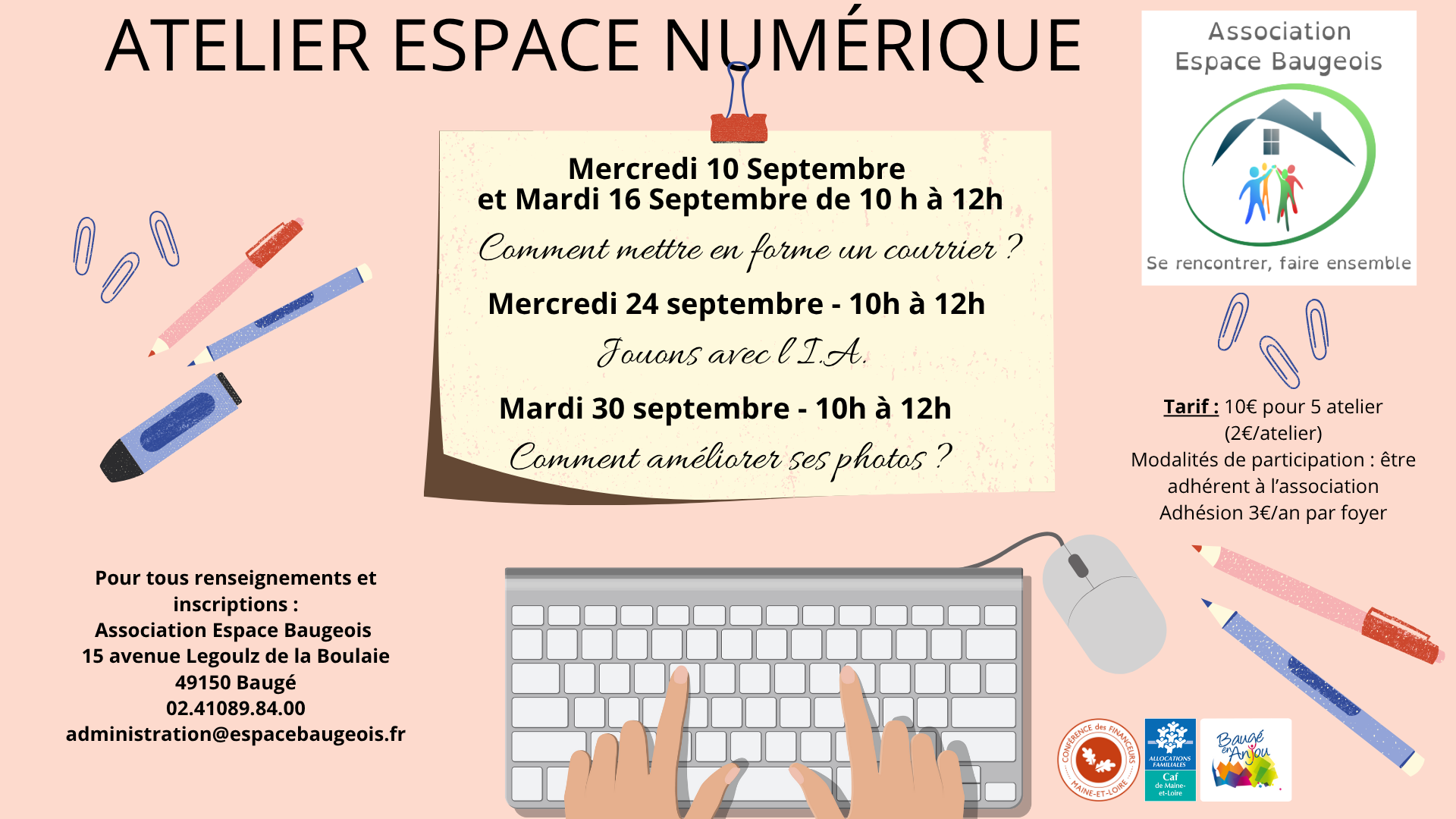 initiation informatique débutants