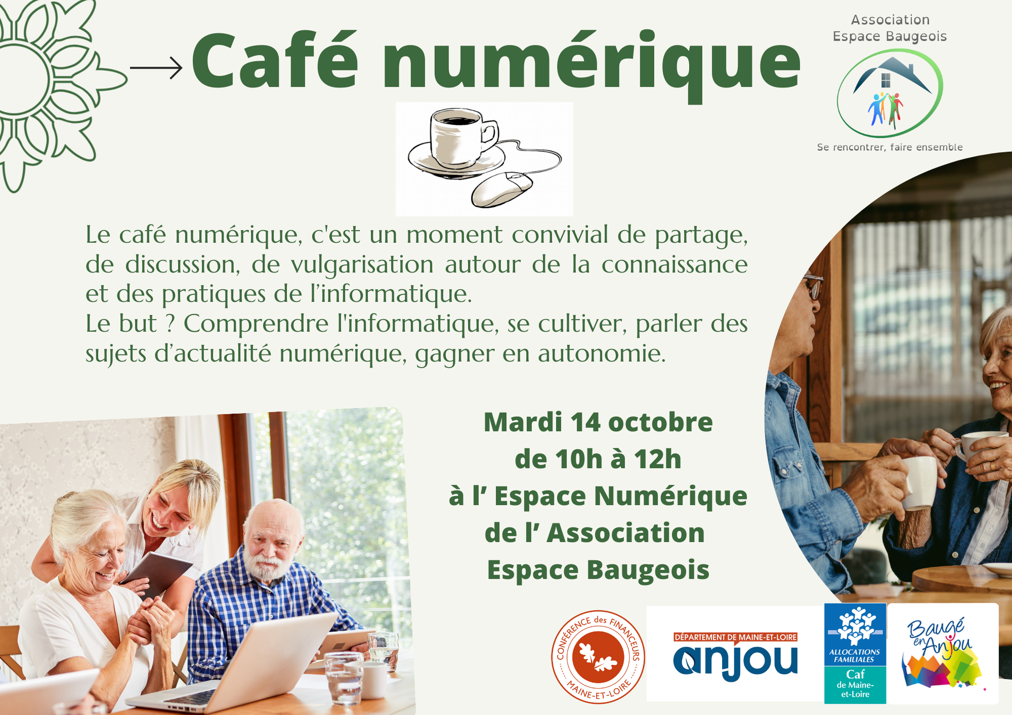 Café Numérique, le 11 février 2025