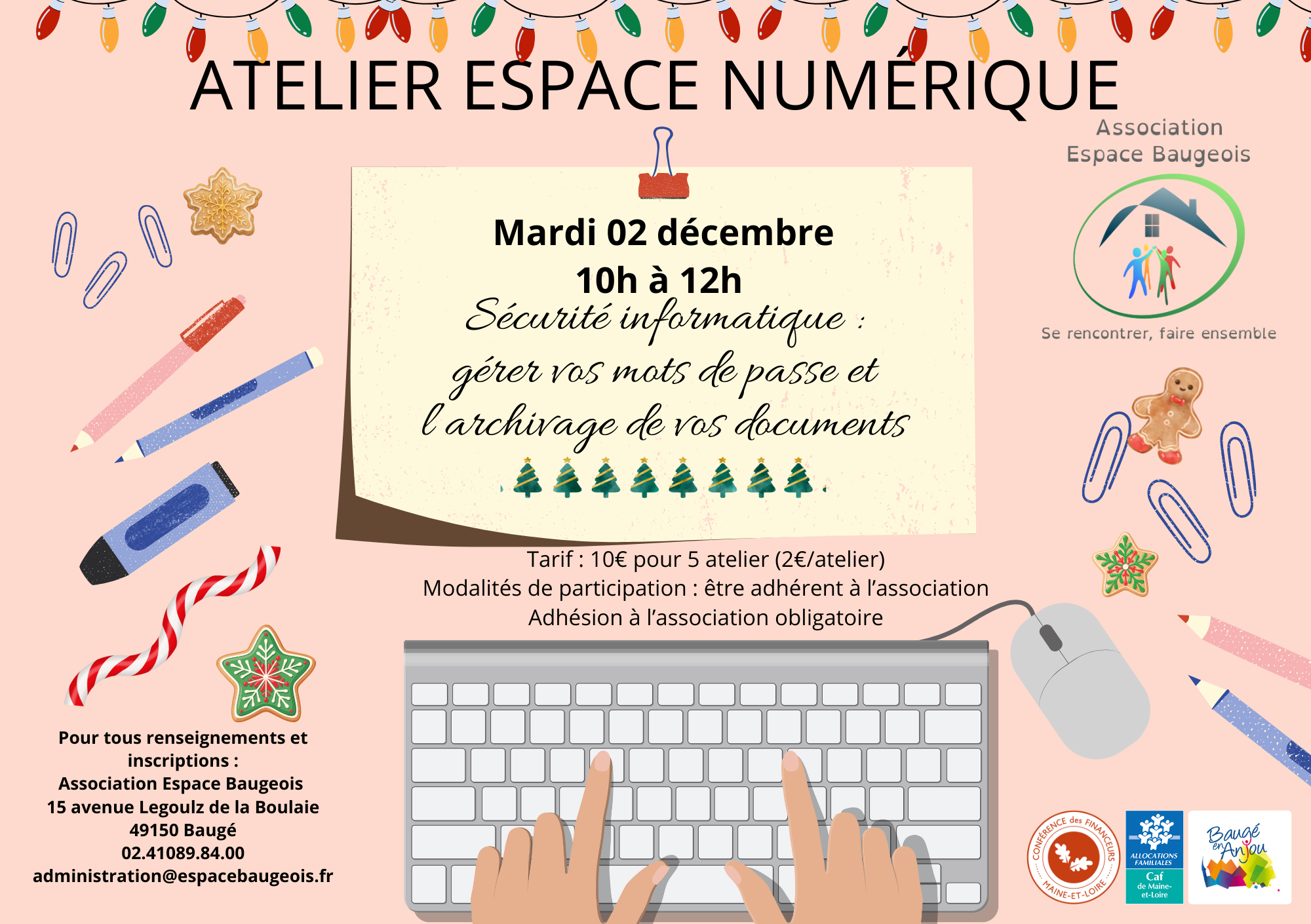 initiation informatique débutants