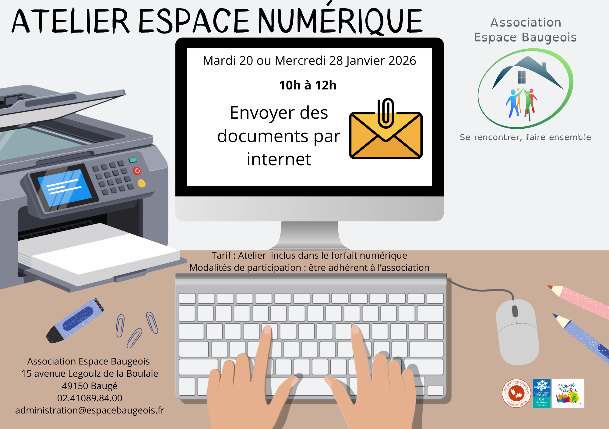 initiation informatique débutants