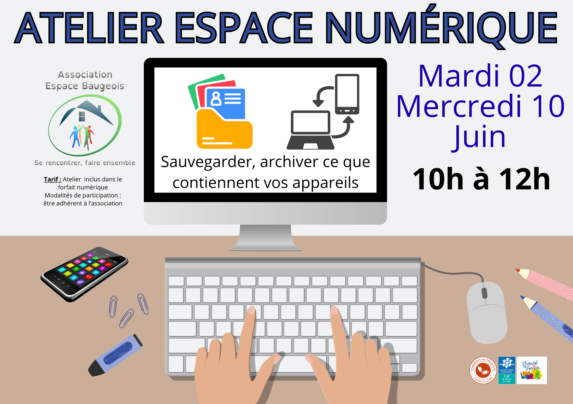 initiation informatique débutants