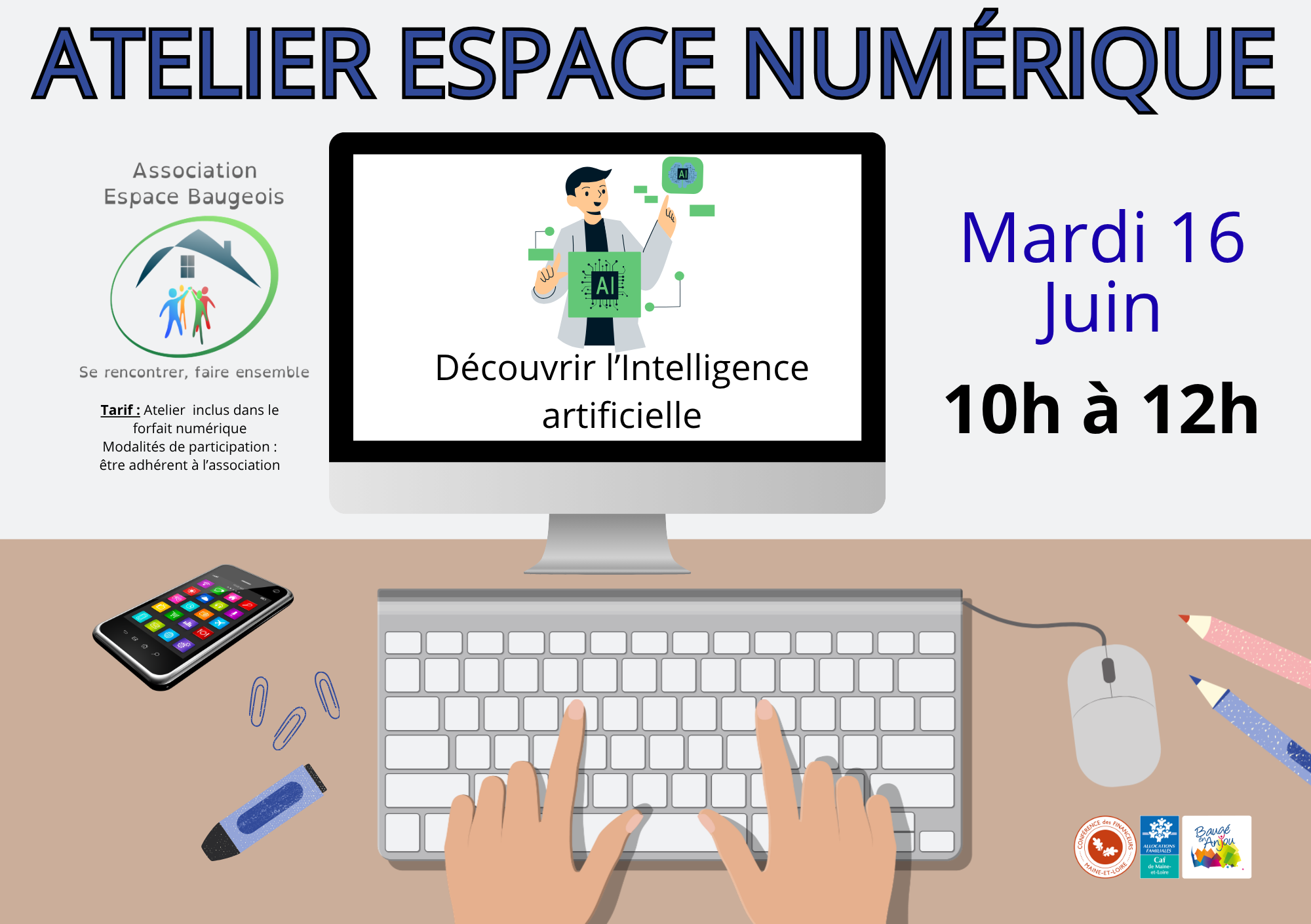 initiation informatique débutants