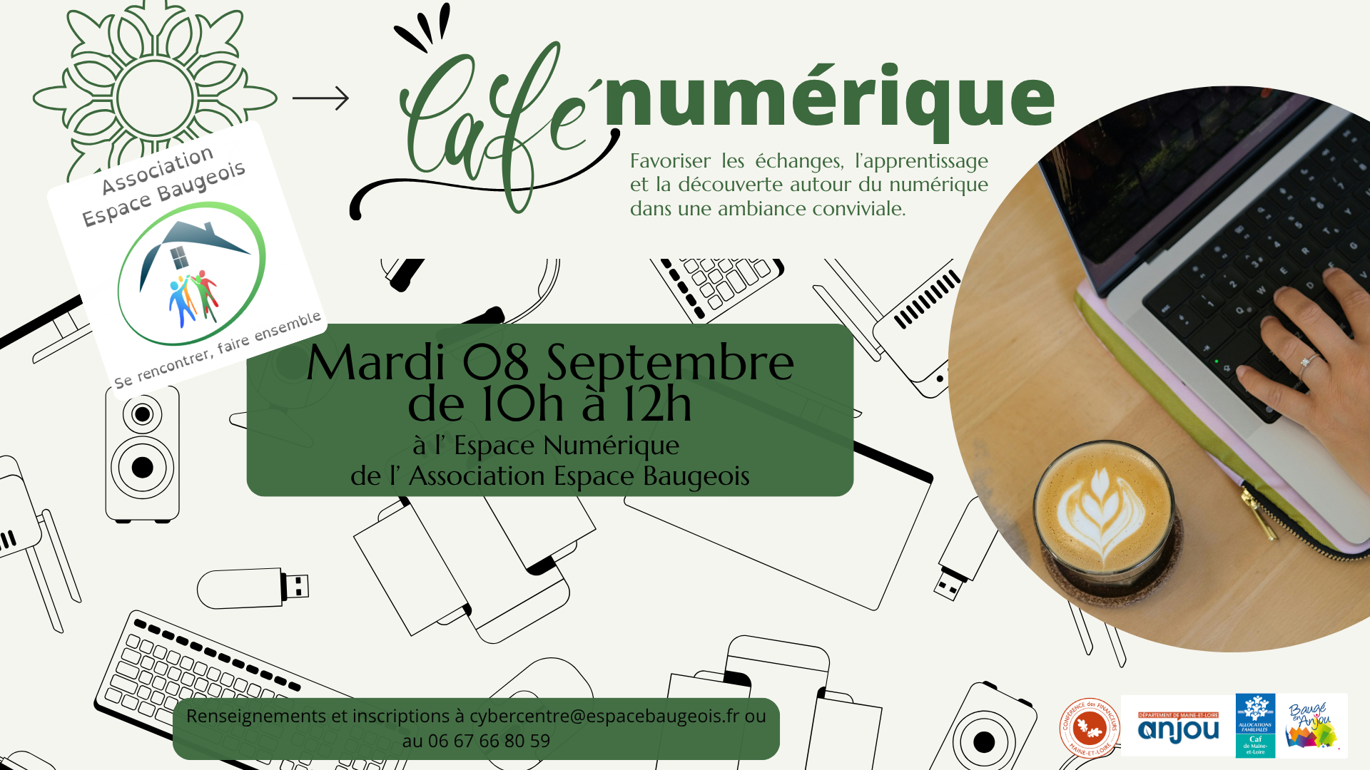 Café Numérique, le 11 février 2025