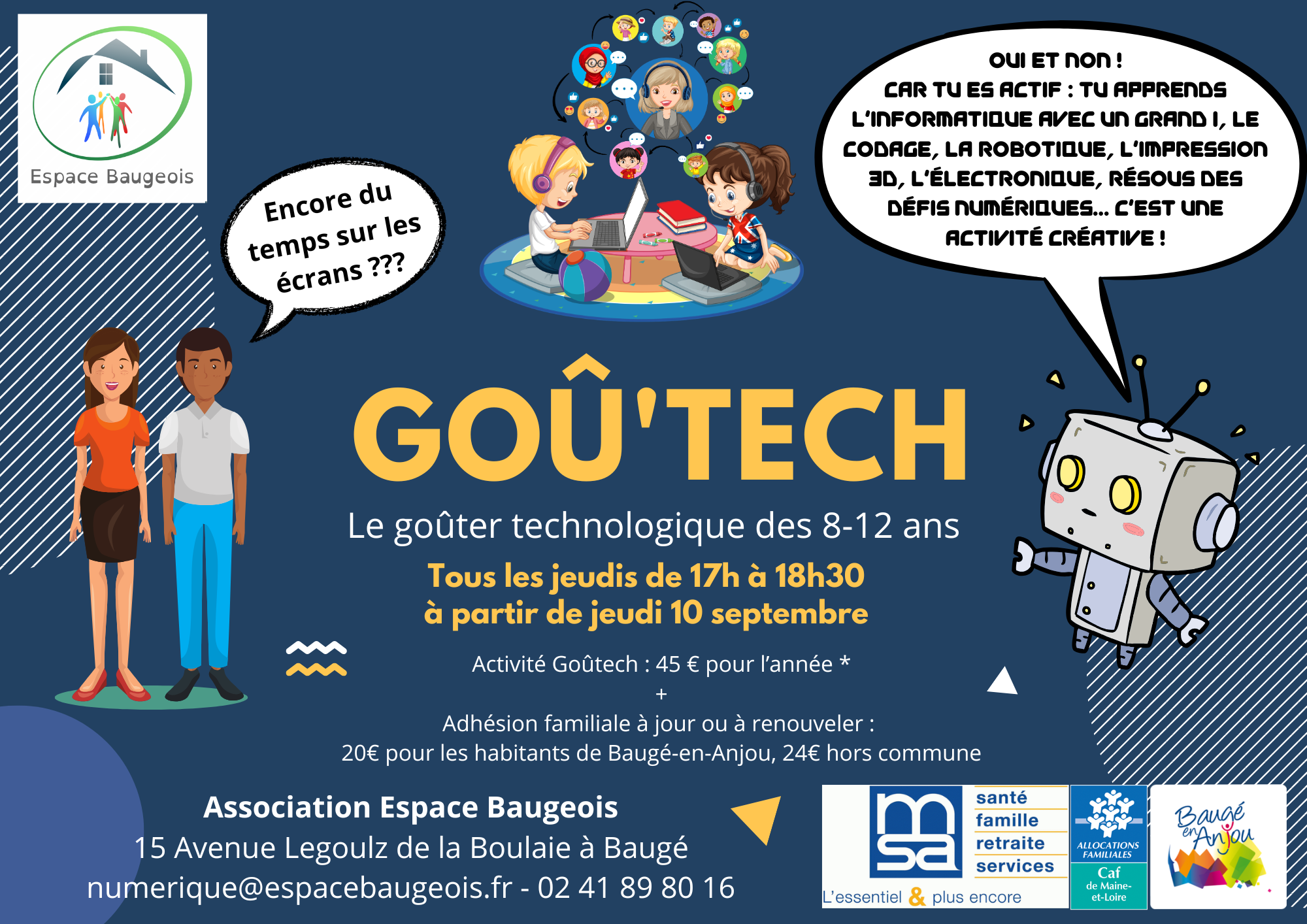 Goû'tech 2024-2025
