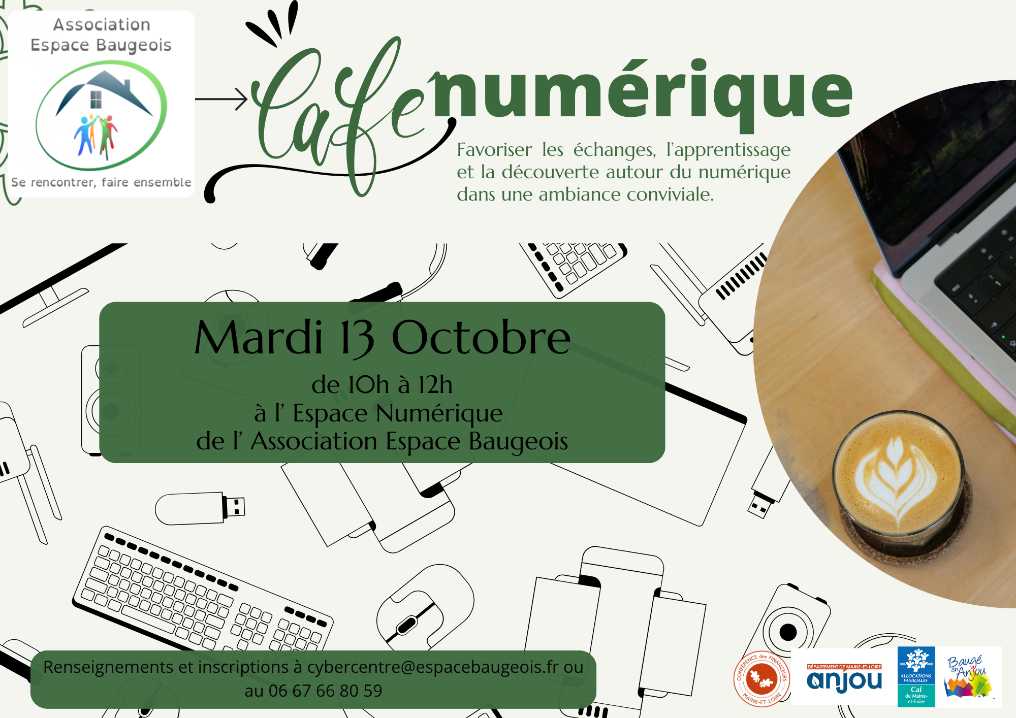 Café Numérique, le 11 février 2025