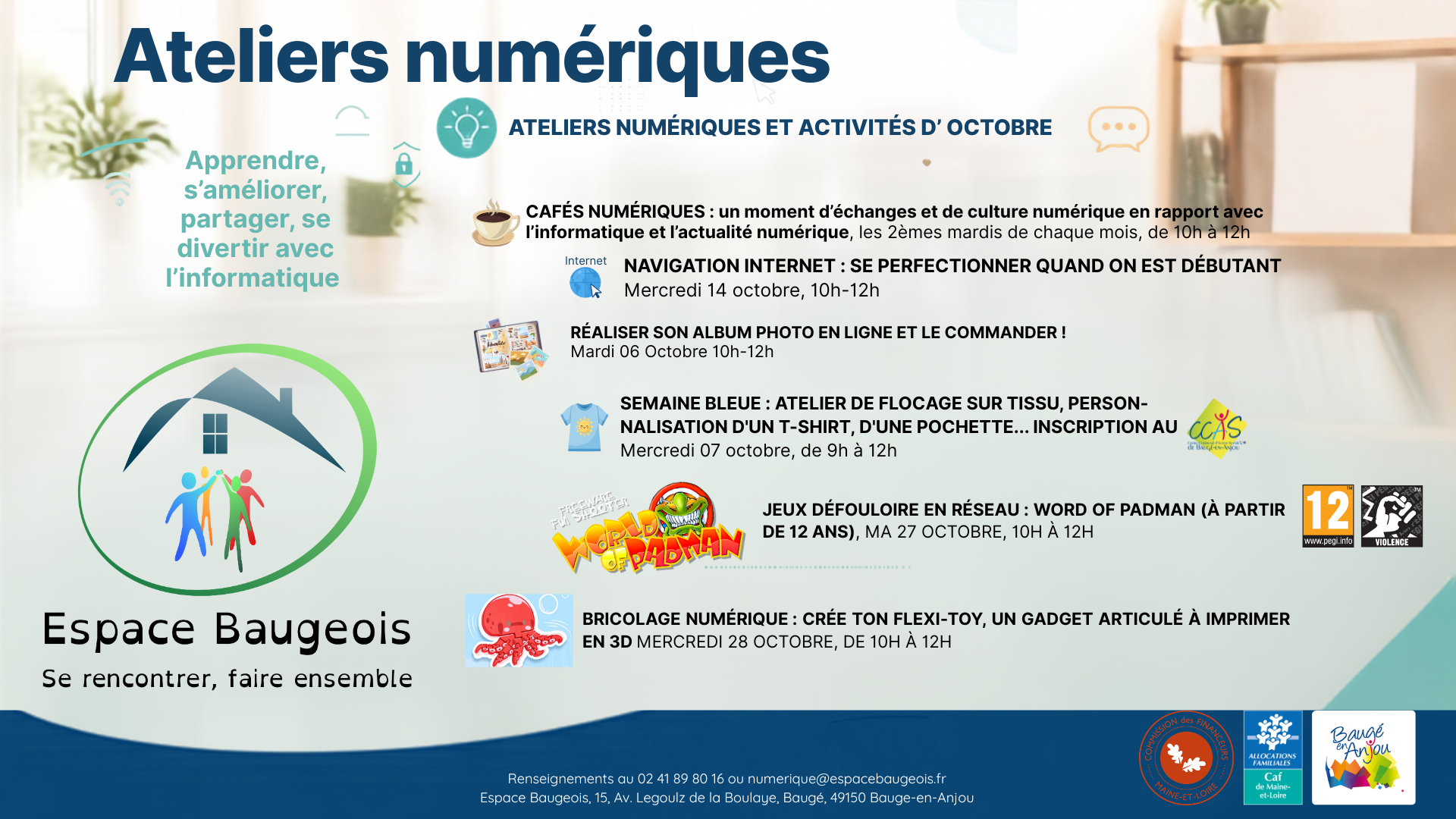 initiation informatique débutants